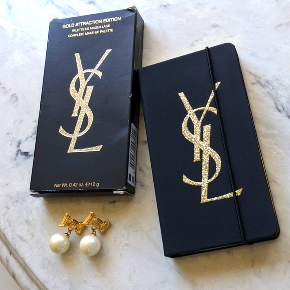 Yves Saint Laurent Other - NIB YSL Gold Attraction Edition Makeup Palette